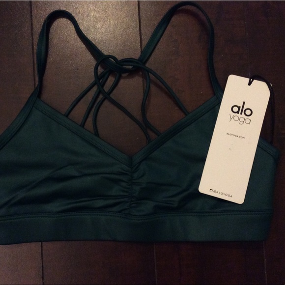 Alo Yoga Sunny Strappy Bra - Picture 4 of 5